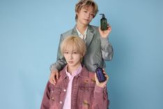 ジョンマスターオーガニック」春のアンバサダーにMAZZEL・NAOYA&TAKUTO