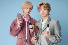 ジョンマスターオーガニック」春のアンバサダーにMAZZEL・NAOYA&TAKUTO