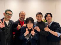 宮舘涼太、本木雅弘のお誘いで銀座の名店へ。坂東龍汰らと語る“俳優