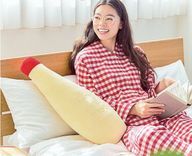 発売100周年「キユーピー マヨネーズ」がふわもち抱き枕に!? - 推し楽
