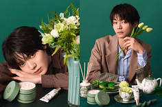 原因は自分にある。小泉光咲＆吉澤要人、上品さでLalineの香りと世界観
