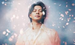 平野紫耀「ランドリン」新キービジュアルに登場！ 舞い上がる花びらで