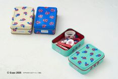 ミャクミャクデザインの文具缶、明日6/3発売！ デイリーに活躍する6種