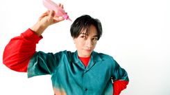 中島健人、MOREMO新CMで大苦戦!? 120回目で成功した帽子