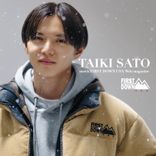 佐藤大樹が「FIRST DOWN USA」人気アイテムを着こなしたカット