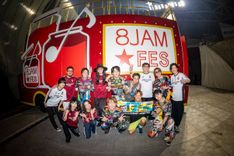 SUPER EIGHT、新曲「Do it!!!!!」ライブ映像公開！ サプライズでORANGE