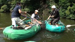 草間リチャード敬太vs“お堀の潜水艦”!「ザ！鉄腕！DASH!!」明日放送