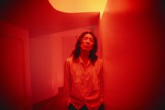 匿名　美品　レア　吉井和哉　巨大　パネル　非売品？ 吉井和哉、約12年ぶりオリジナルアルバム12/9発売決定！ 全国ホール