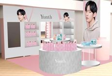 BTS・Vの大型ビジュアルも♡ 明日4/3から「Yunth」ポップアップ開催