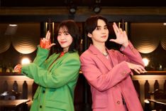 推し楽】鈴木愛理＆八木勇征のチェキが当たる♩Xフォロー＆リポスト