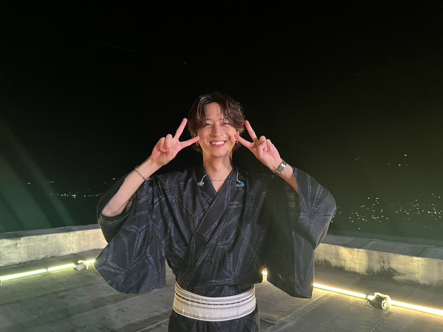 猪俣周杜、初単独CMで内側からの輝きと自信を体現。これから“発酵”させ