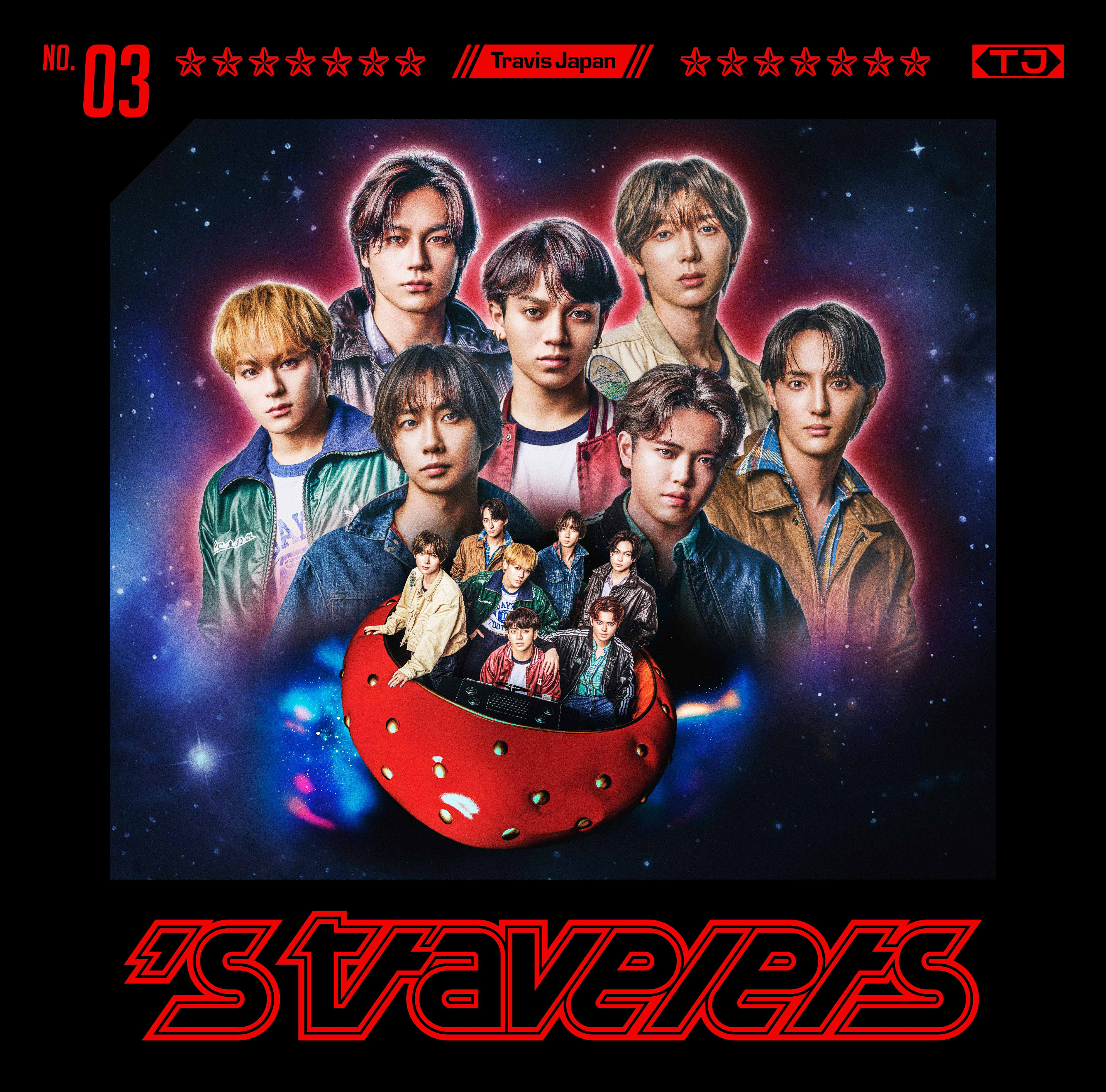 Travis Japan FC会員限定盤 's travelers DVD Travis Japan FC会員限定盤 's travelers DVD s travelers【CD】【+DVD