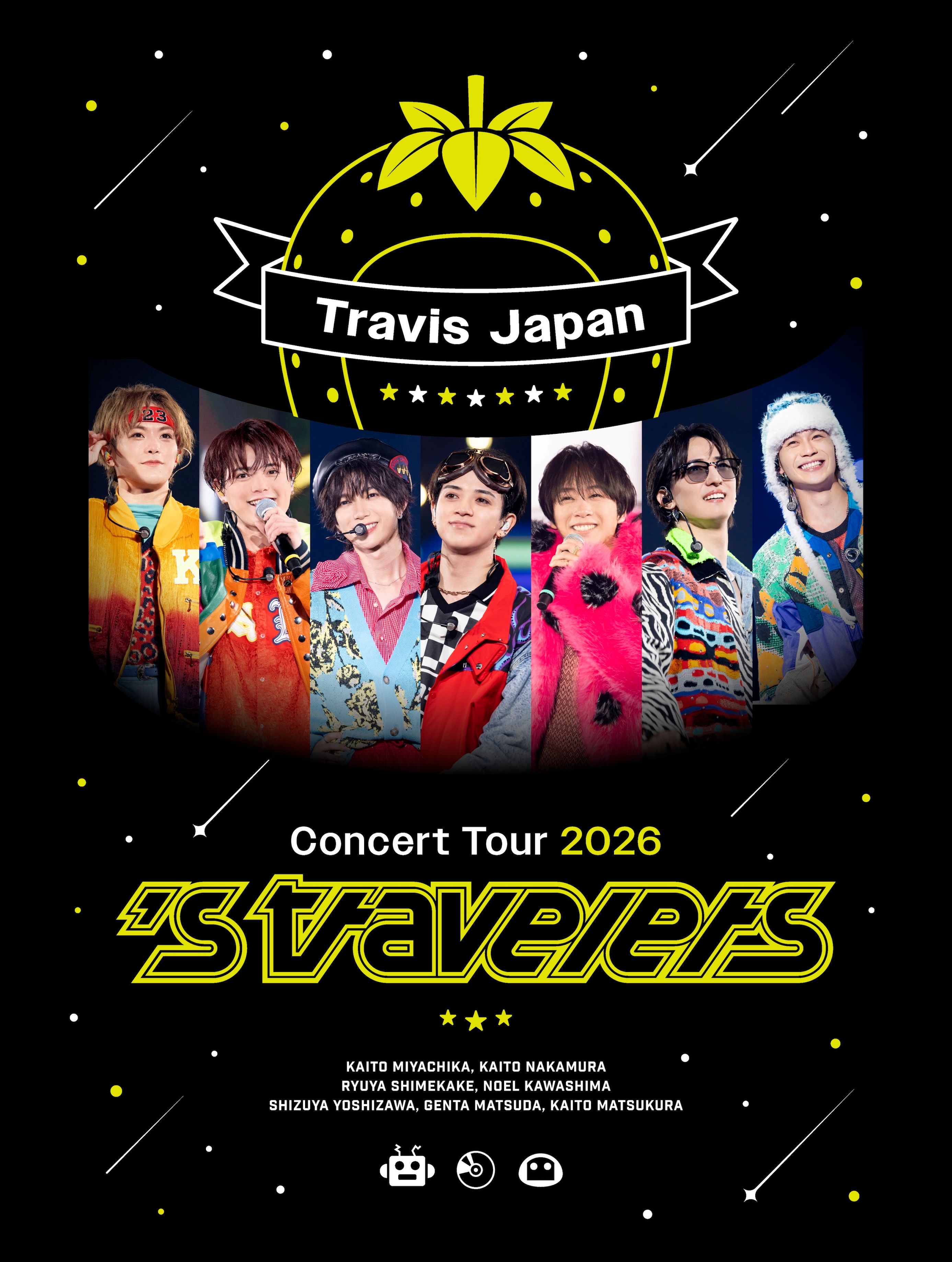 Travis Japanツアーの舞台裏に密着！「's travelers」特典ティザー映像