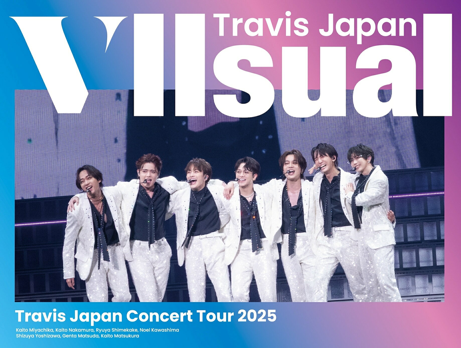 【1公演使用】Travis Japan VIIsual ツアー　パーカー Travis Japan Concert Tour VIIsual パーカー - メルカリ