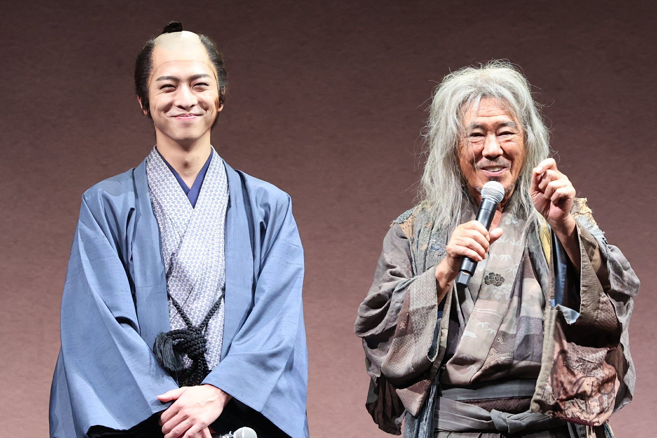 しっかりぶつかり合えた」寺西拓人、西岡德馬との芝居に会心の笑み