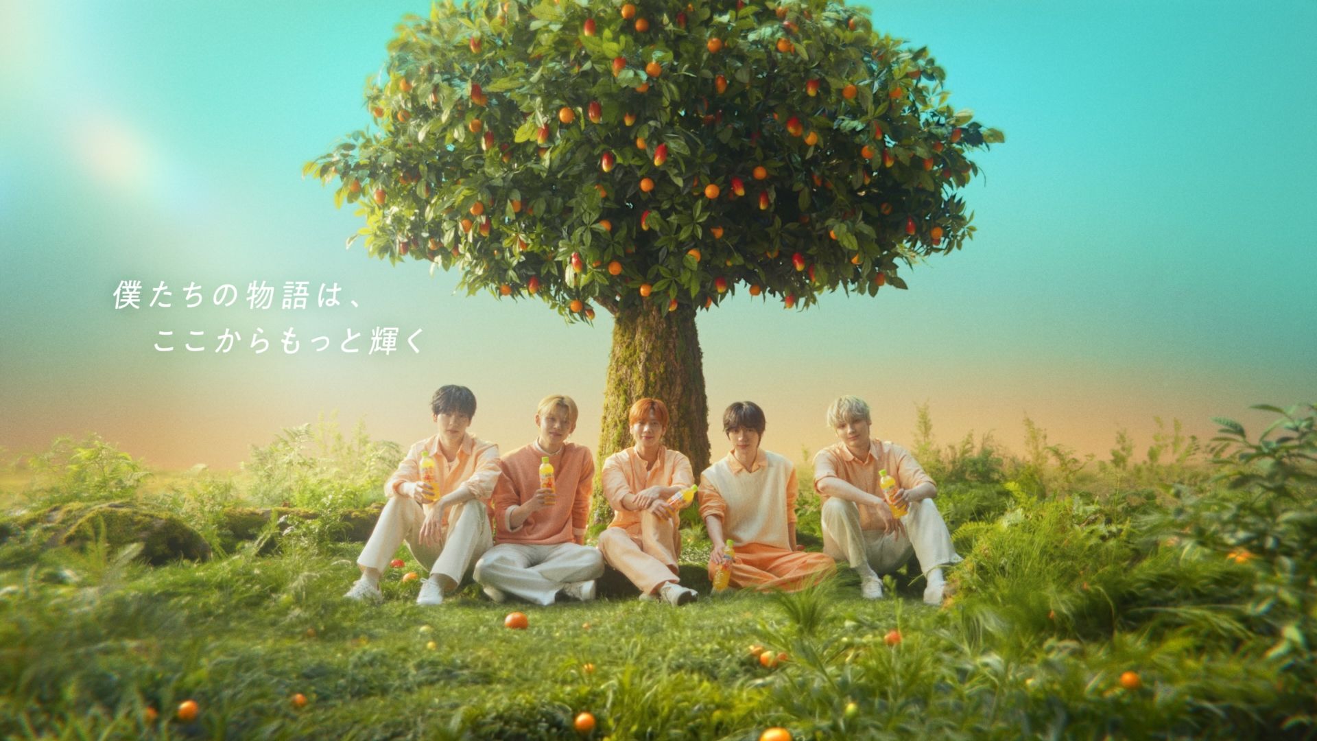 TXT、 日本オリジナル曲「Nice to Meet Ya」初解禁♪ 自然体の笑顔