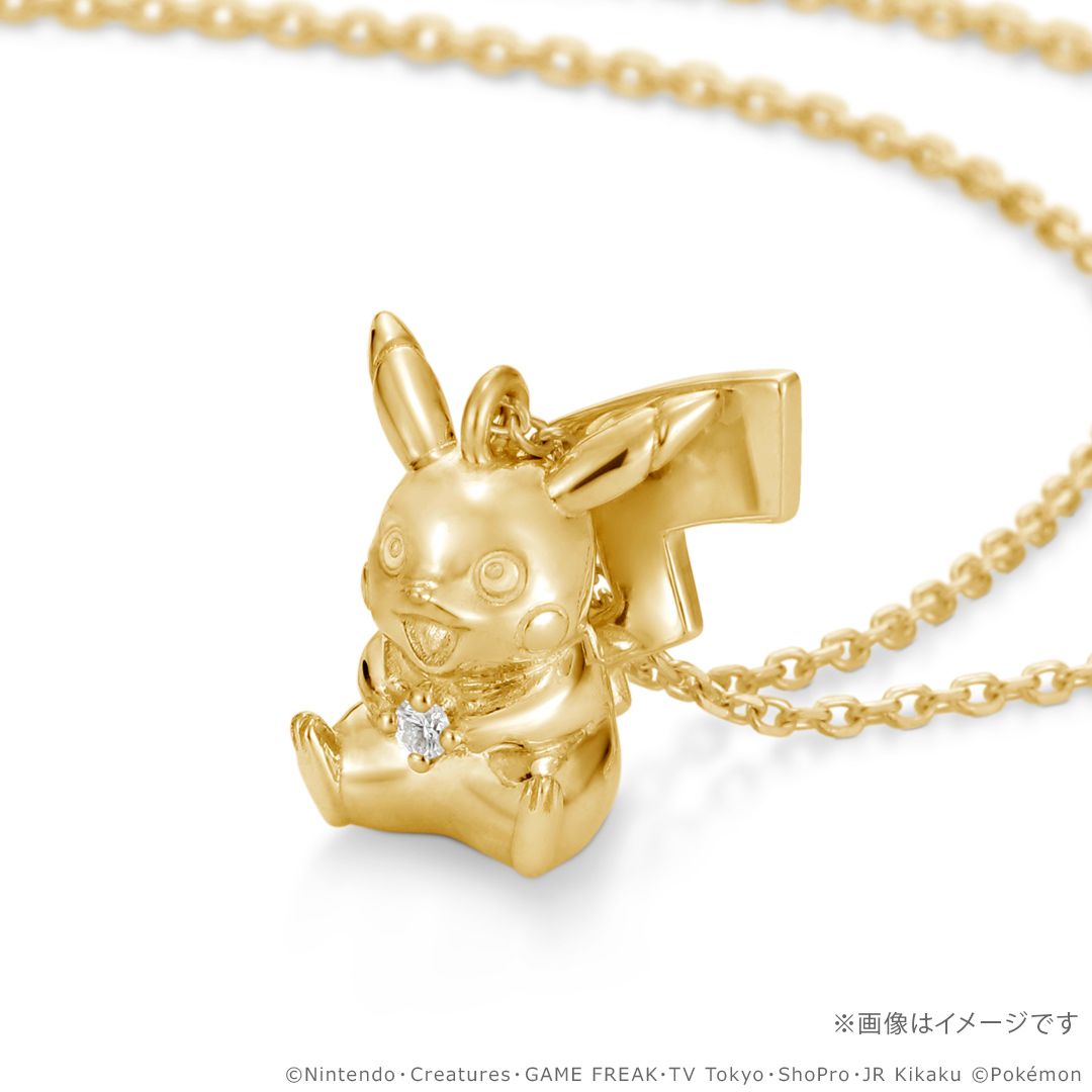 ポケモン30周年ネックレス登場♡ ピカチュウ、コイキング、メタモン