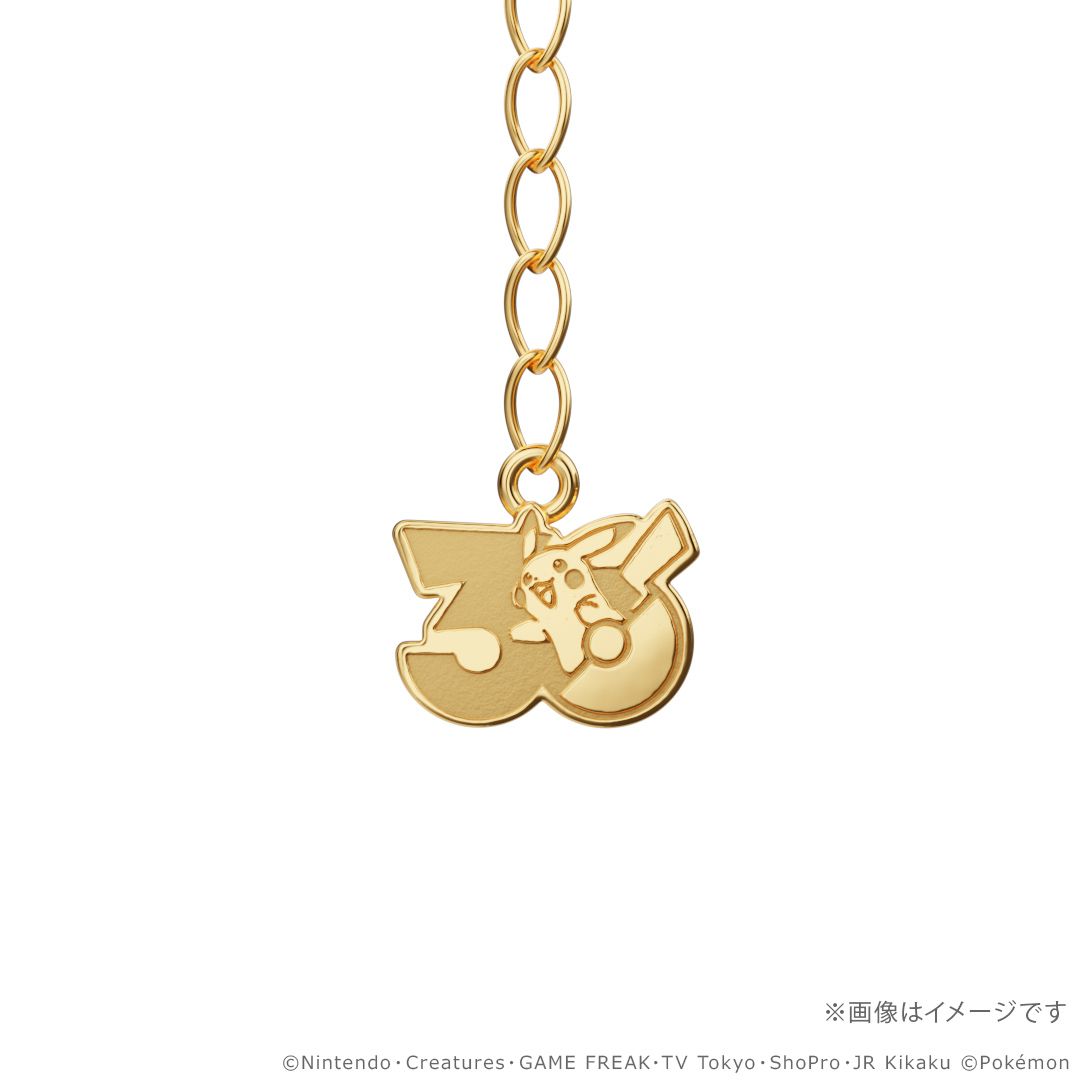 ポケモン30周年ネックレス登場♡ ピカチュウ、コイキング、メタモン
