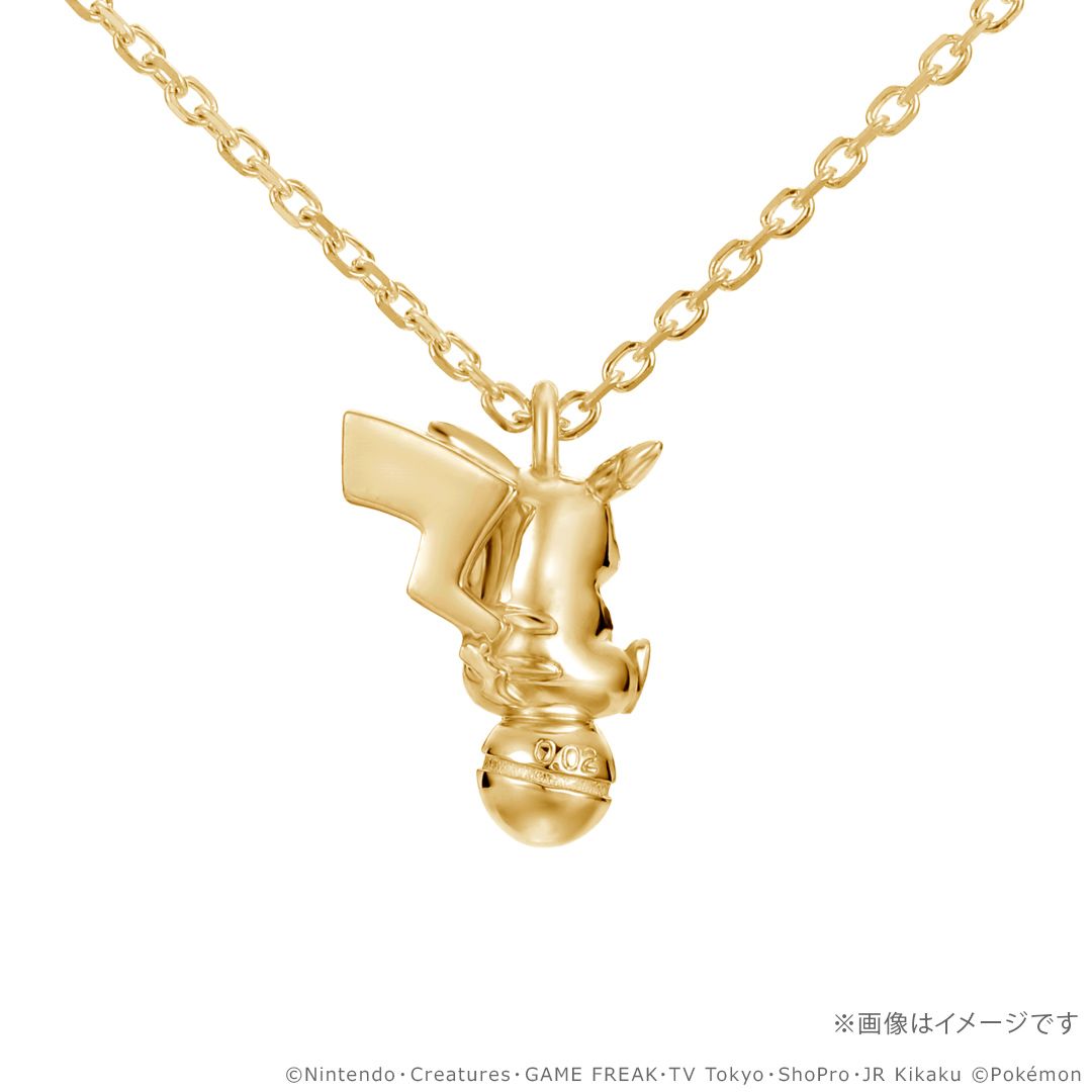 ポケモン30周年ネックレス登場♡ ピカチュウ、コイキング、メタモン