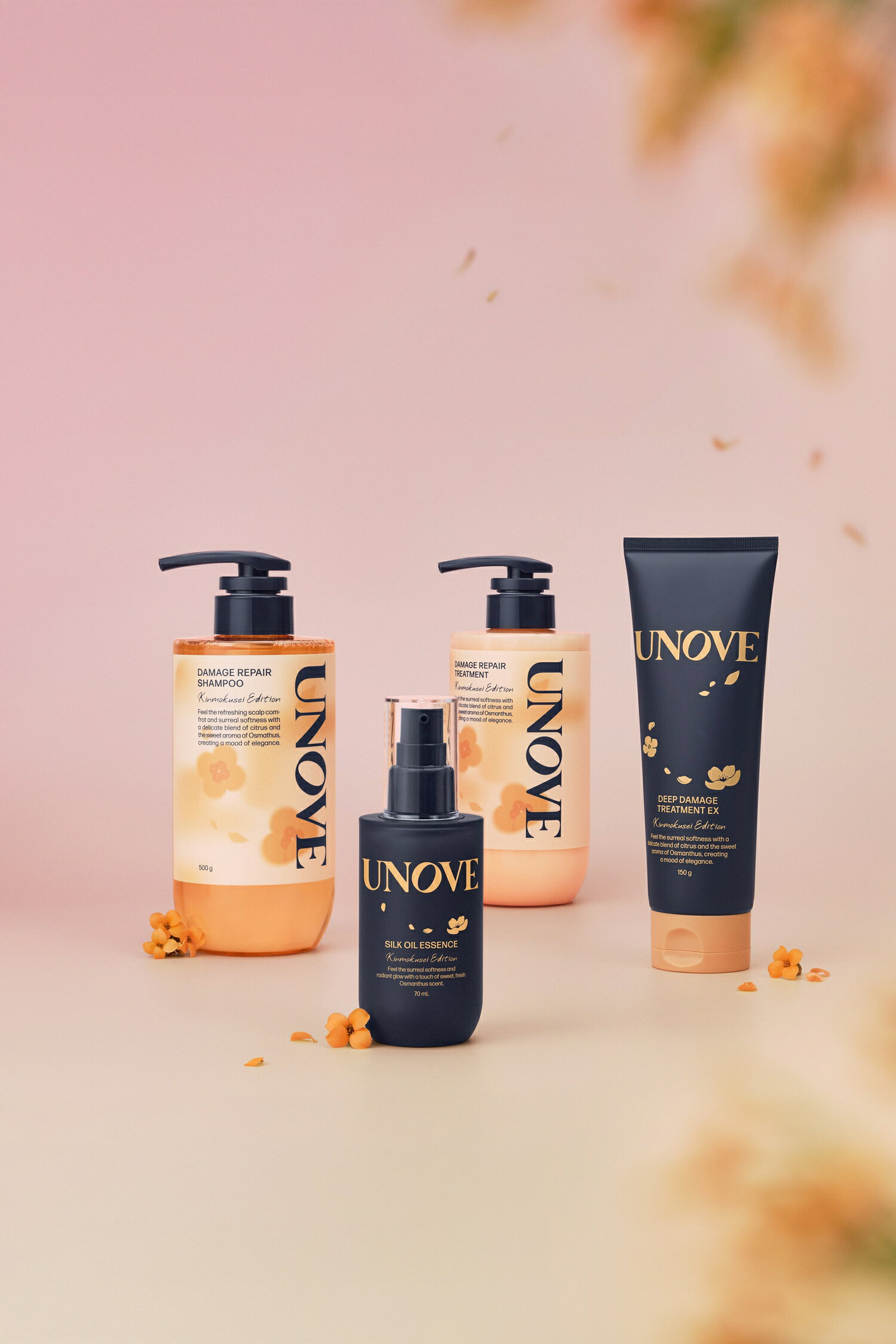 SEVENTEENミンギュがアンバサダーを務めるUNOVE、日本限定製品を