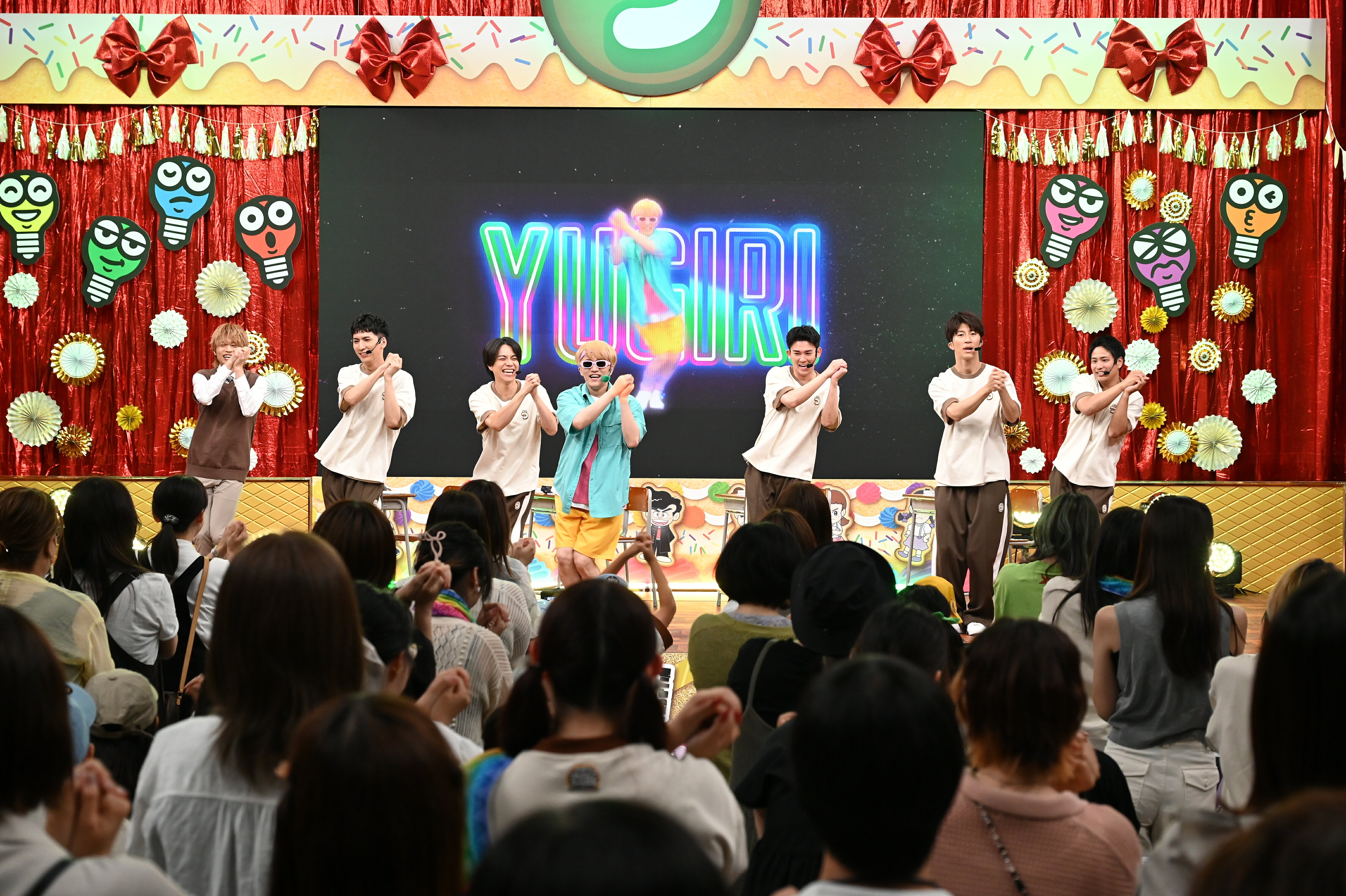 WEST.「うんぴょこ大感謝祭」で子どもたちと大盛り上がり！「僕たちが