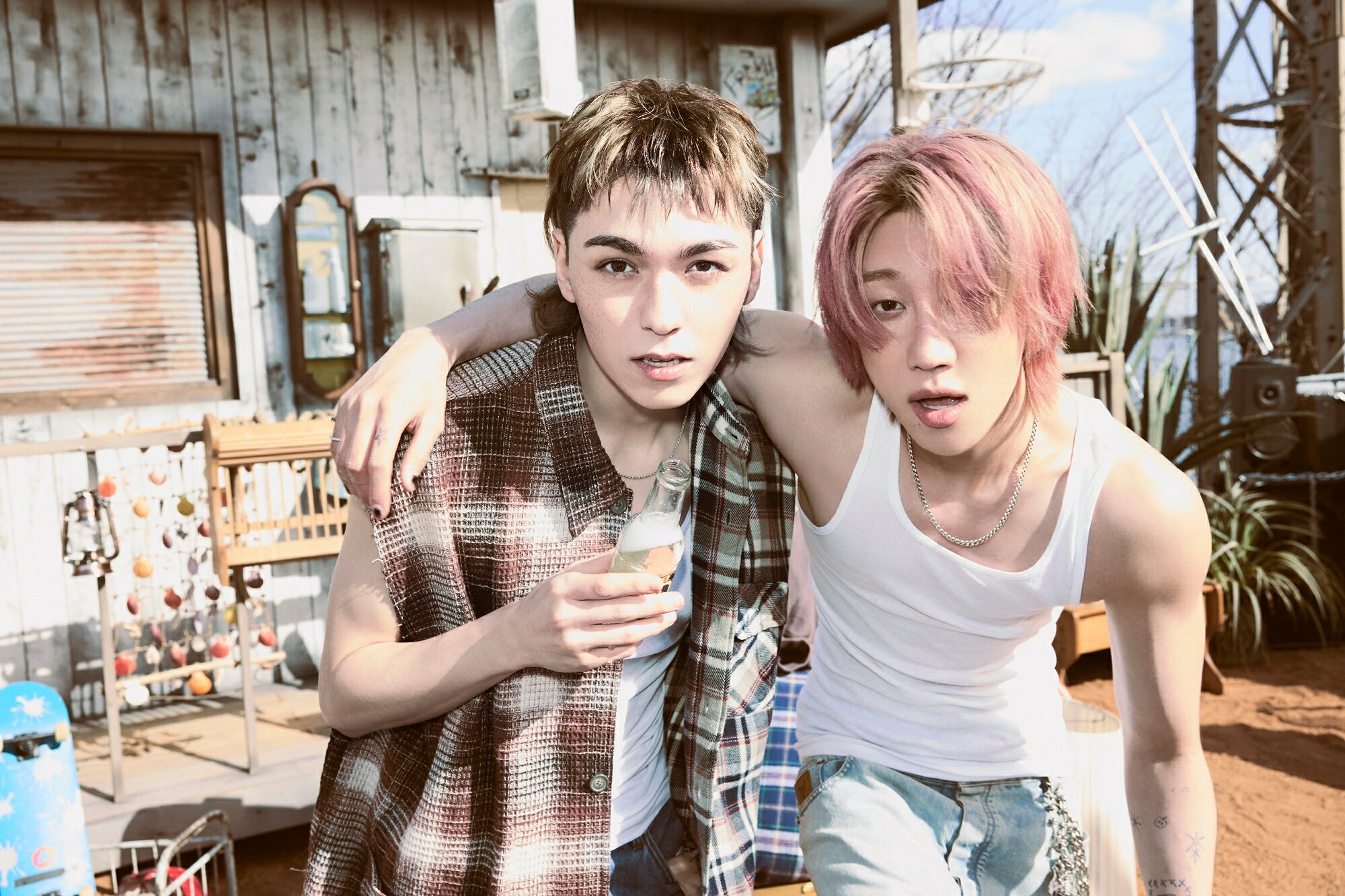 セブチ・ディエイト＆バーノンの“⻘春の軌跡”。V8コンセプトフィルム