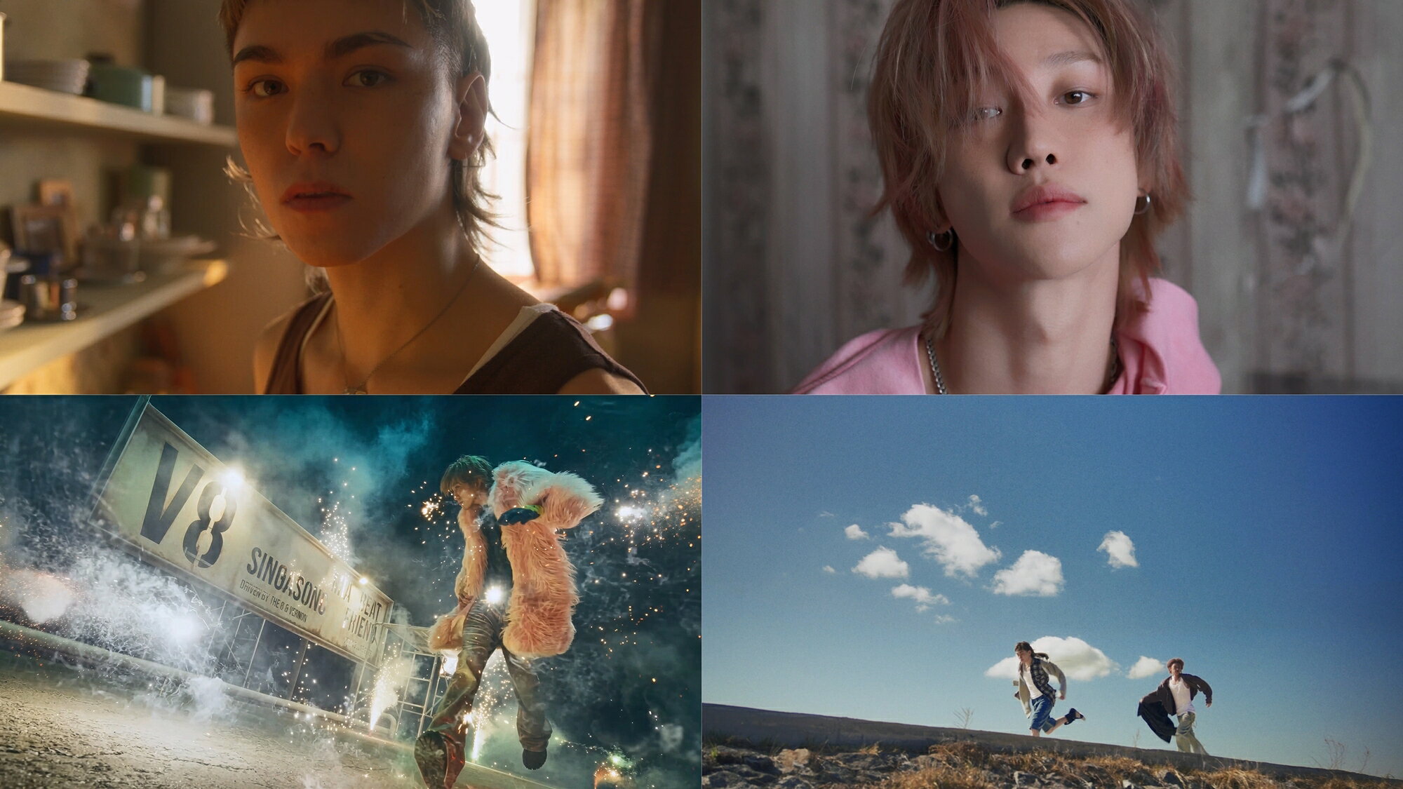 SEVENTEEN・ディエイト＆バーノン「V8」を覗き見！ 新曲一部を