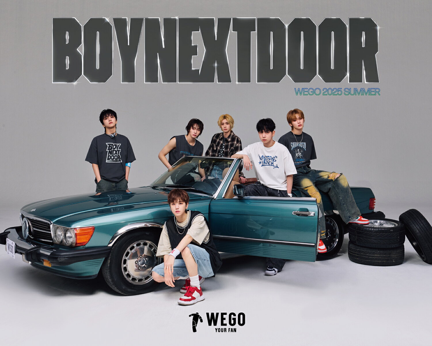BOYNEXTDOOR WEGO フーディー lotipda | BOYNEXTDOOR JAPAN X WEGO Limited stock - Patch