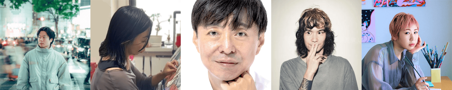 八木勇征を10人のアーティストが表現！「八木勇征 with 一人十色