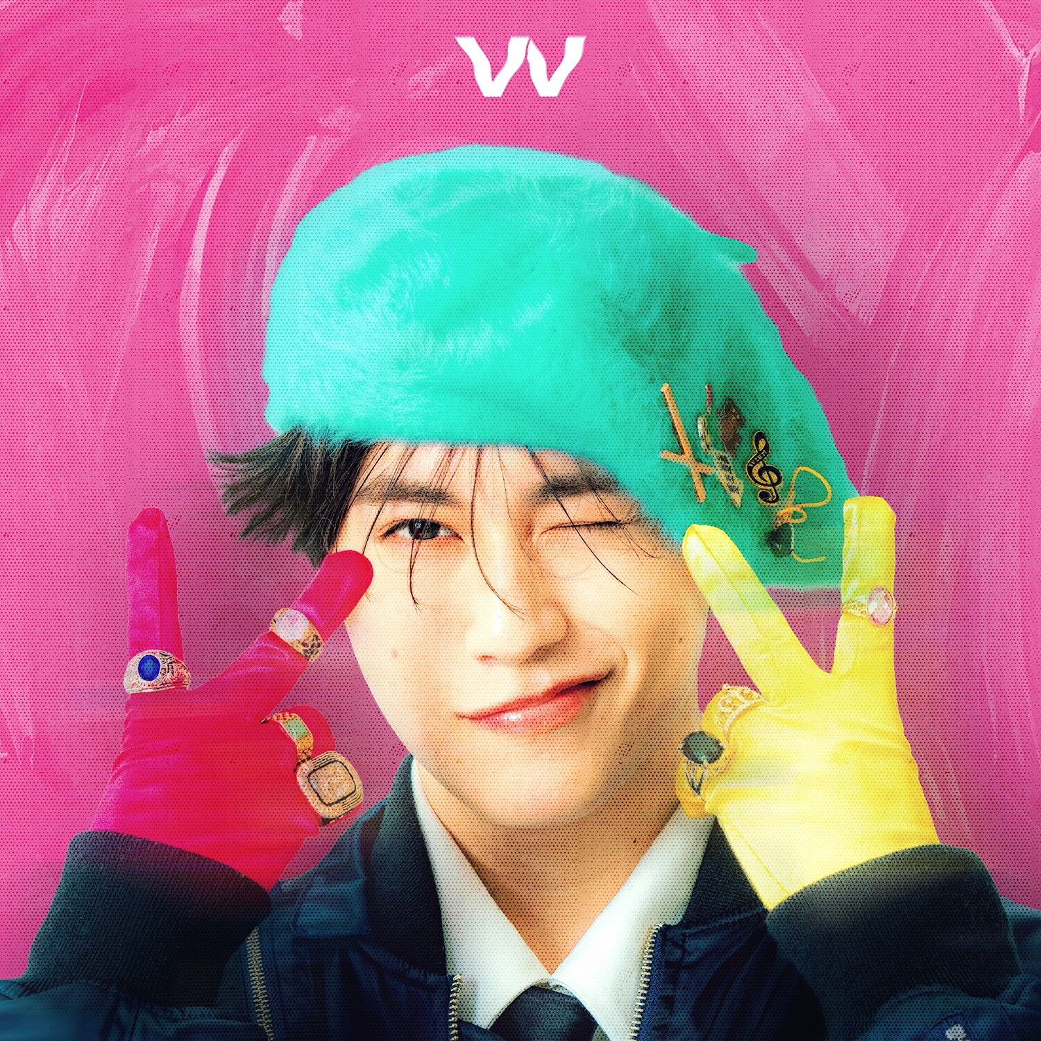 ♡ 山根 ♡ ピースフルでありたい」。山根航海が1stデジタルミニアルバム「VV」で